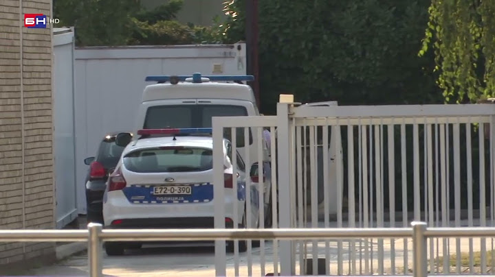 Uhapšeno lice umiješano u ubistvo policajca u Loznici iz Bijeljine prebačeno u Banjaluku