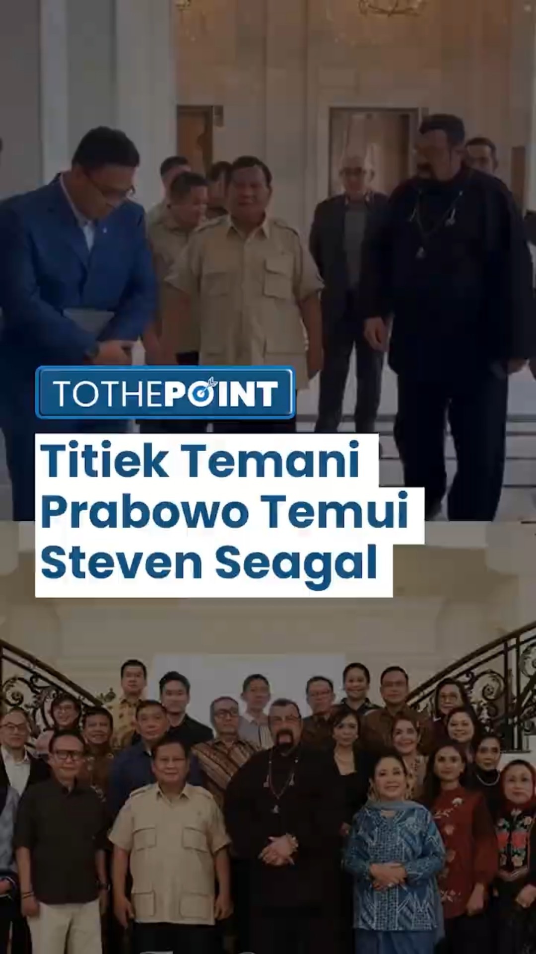 Titiek Soeharto Temani Prabowo Bertemu Aktor Internasional Steven Seagal, Etikanya Jadi Sorotan!