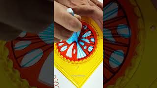 Drawing the Perfect Mandala Loops #spirograph #asmr