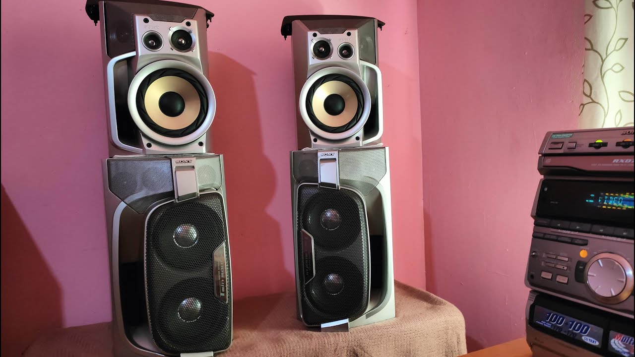 Sony Rxd7 + Sony Rxd9 - YouTube