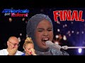 WOW! Putri Ariani with &quot;Don&#39;t Let The Sun Go Down On Me&quot; | Finals | AGT 2023 Italian Reaction