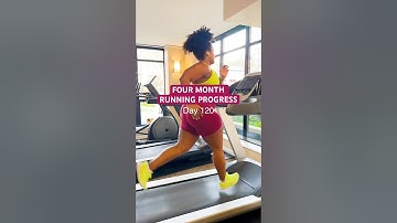 DAY 1 vs DAY 120 - My 4 month running progress is CRAZY #running