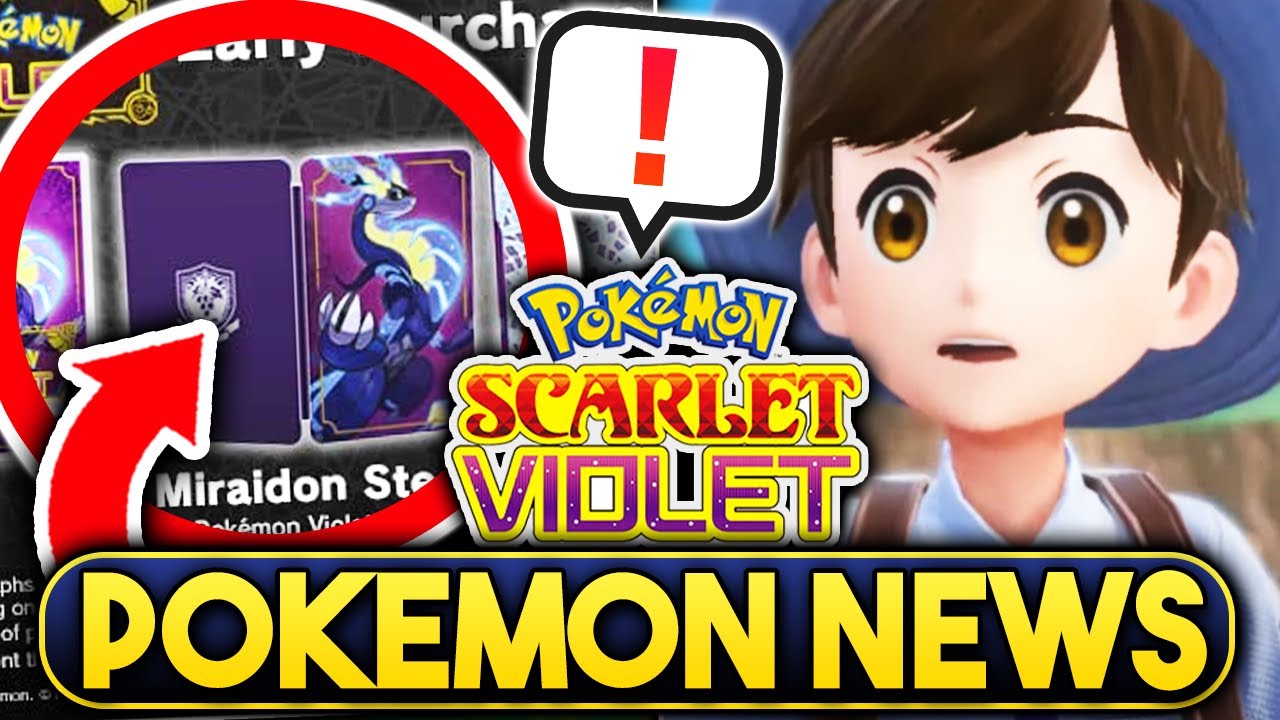 Is There a Pre-order Bonus for 'Pokémon Scarlet' and 'Violet'?