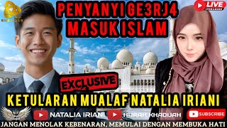 Download Lagu 🔴KR15T3N BERDUKA⁉️ PENYANYI GE3RJ4 MASUK ISLAM SETELAH DISKUSI CERDAS DENGAN MUALAF NATALIA IRIANI? MP3 Download Lagu 🔴KR15T3N BERDUKA⁉️ PENYANYI GE3RJ4 MASUK ISLAM SETELAH DISKUSI CERDAS DENGAN MUALAF NATALIA IRIANI? MP3