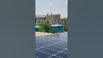 Solar PV System cleaning cycle #shorts #solarpv #facts #solar