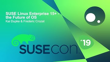 FUT1434 SUSE Linux Enterprise 15+: the Future of OS