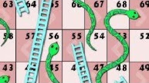 Snake and ladders 2 player | Ludo king snake and ladder 2 player match | Snake ladder game 2022(5)