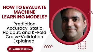 Machine Learning Regression Models &amp; Evaluation Metrics | MAE, MSE, RMSE, R², Cross Validation