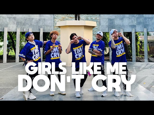 GIRLS LIKE ME DON'T CRY (Tiktok Hit) by Thuy | Dance Workout | TML Crew Paulo Mandigma class=