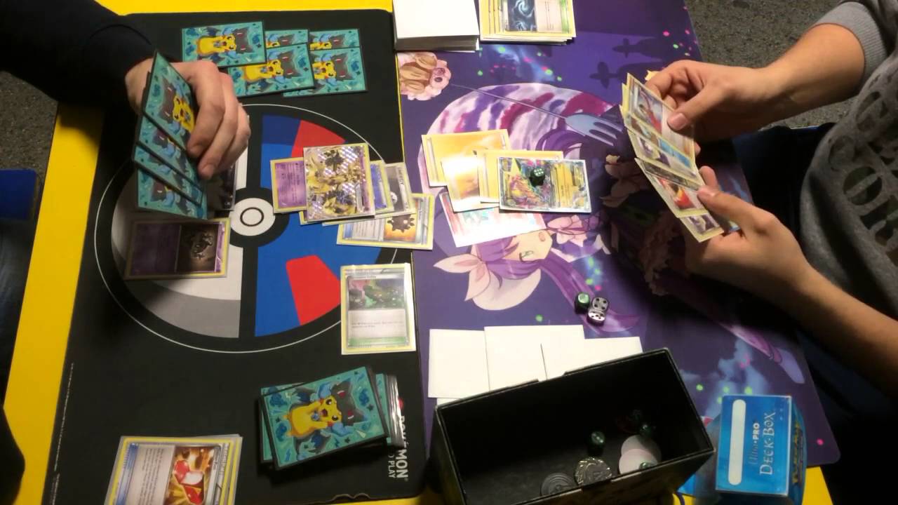 Tour to Pokemon World Championship 2016 #11 Trevenant Break vs Mega Manectric EX #2