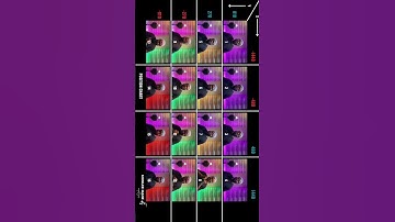 How to make a split screen video of 16 screens on CapCut for Noobs #acapellaapp #capcut #singer