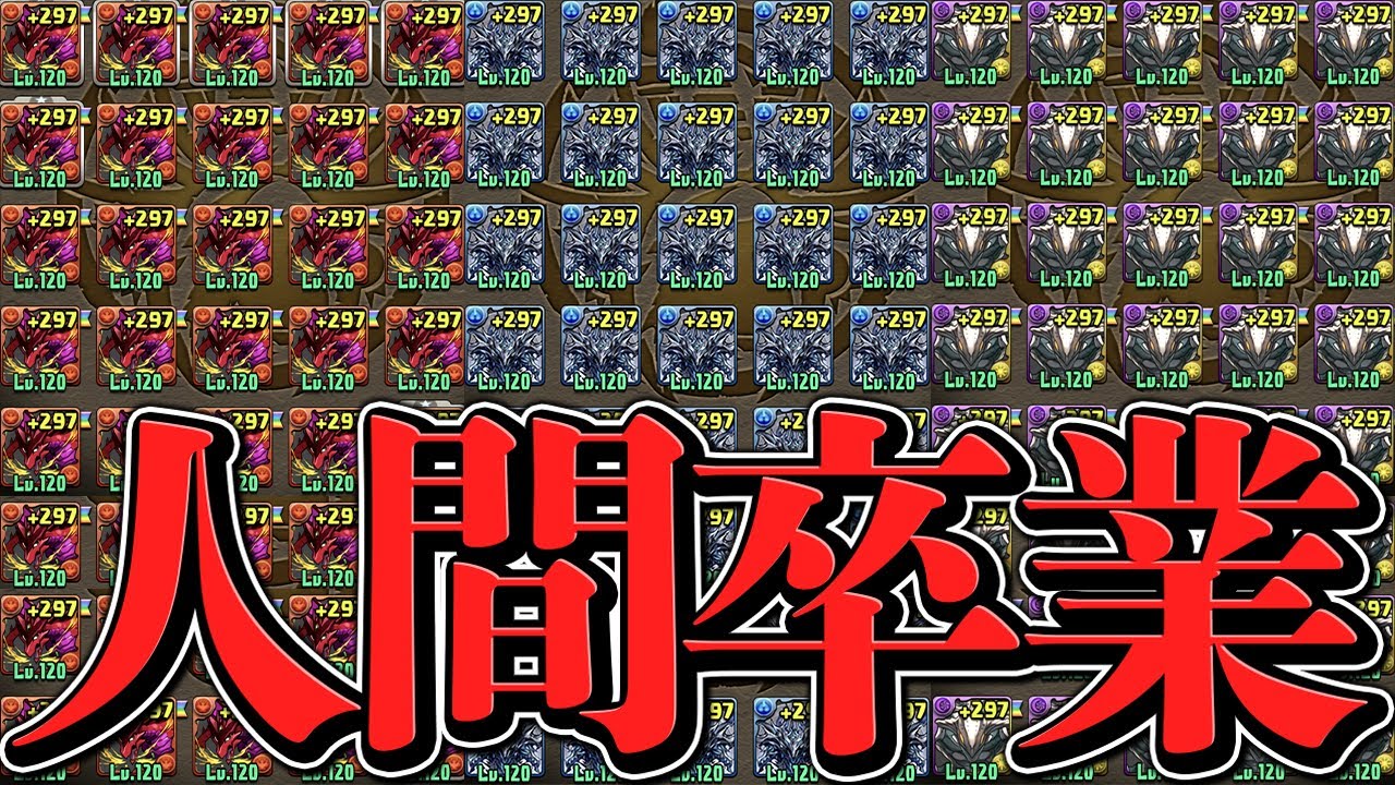 The true hardcore players who have mastered Puzzle & Dragons are