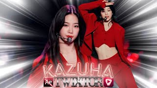 Kazuha Le Sserafim - 4K Loveshot Fancam Edit Clips Slow Motwixtor