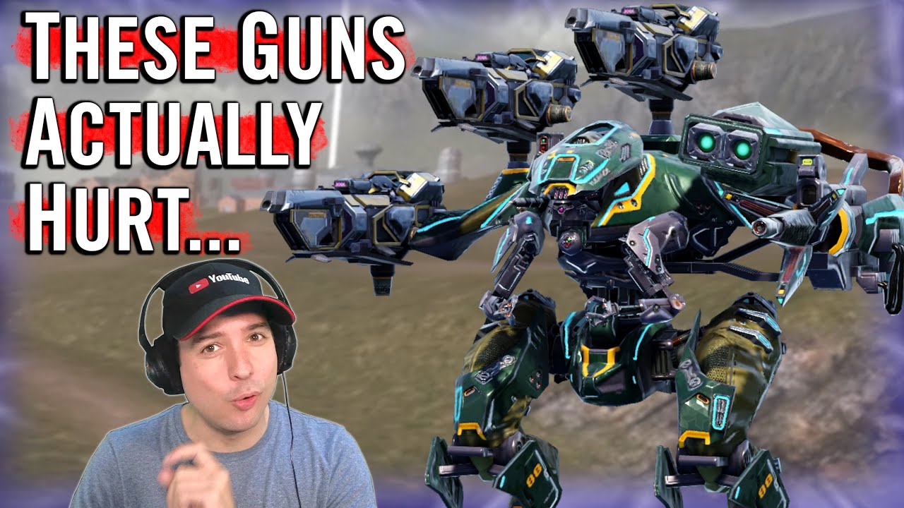I found this OLD VIDEO you haven’t seen yet… War Robots - YouTube