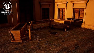 Cinematic Western Abandoned - 4K Unreal Engine 5