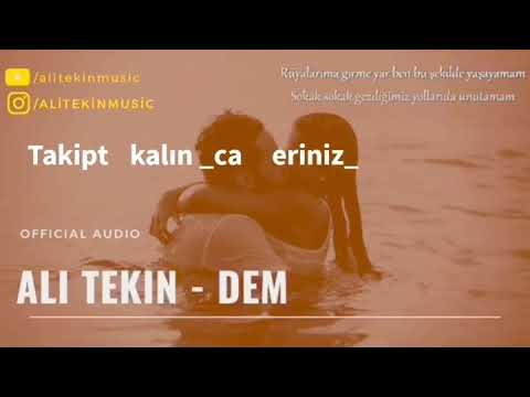 ALİ TEKİN/ DEM