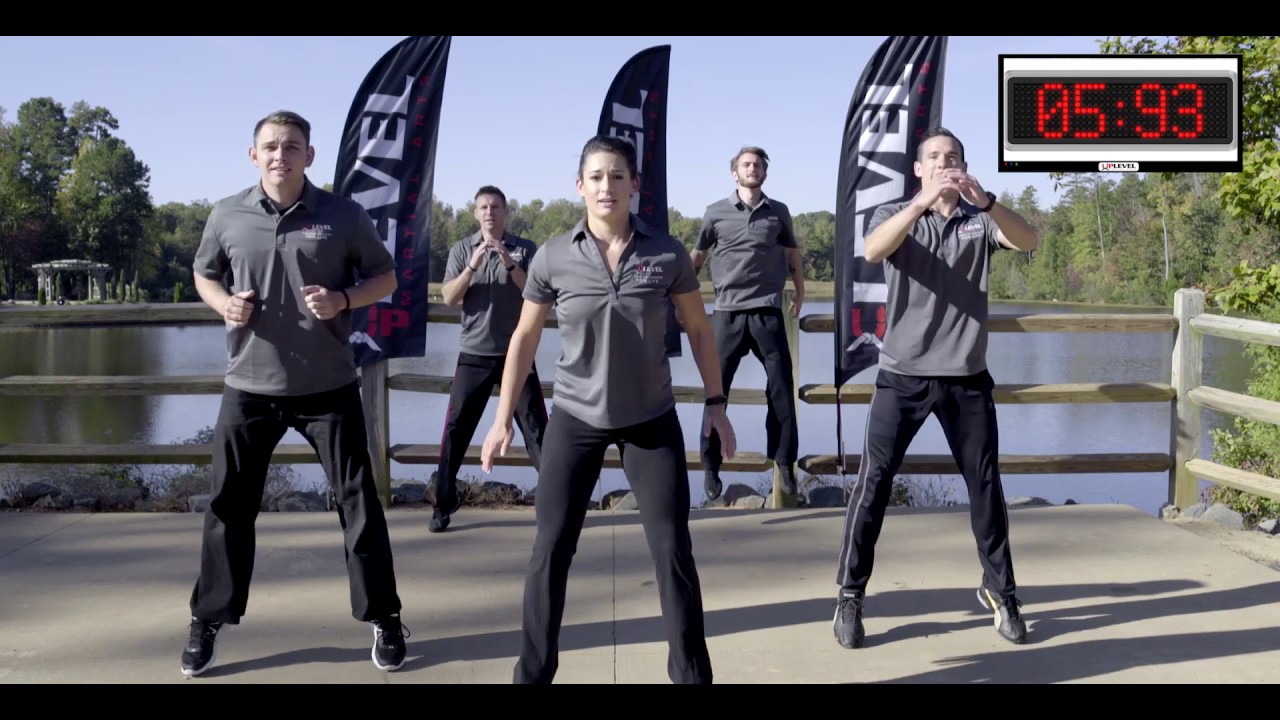 Cardio Workout UpLevel Martial Arts YouTube