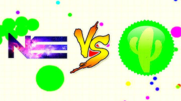 Agar.io-  EPIC PRIVATE SERVER BATTLE! (1v1)