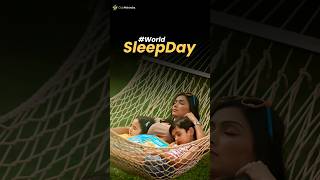 Need a good night's sleep? Take a holiday with your family at Club M! #WorldSleepDay #ClubMahindra