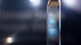 We Made It! Glassic Conzept Wins the Best Multi-Storey Design at Qanvast Awards 2024!