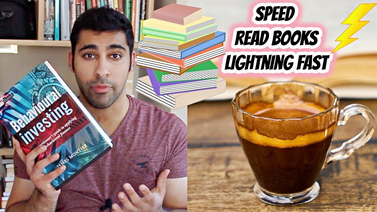 How to Speed Read Multiple Books | Lightspeed Techniques