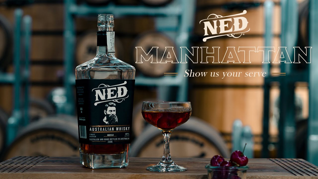 NED Whisky | Manhattan | Show Us Your Serve