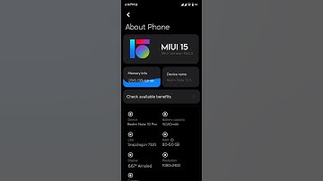 MIUI 15 First Look