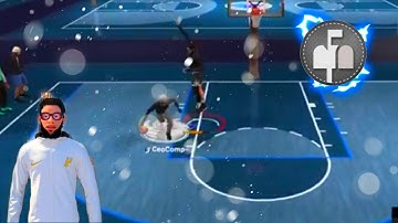 I TOOK MY 60 OVR BUILD WITH NO BADGES TO THE 1v1 COURT IN STAGE AND THIS HAPPENED