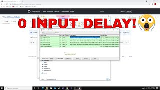 How To Over Clock Your Controller On PC! (0 INPUT DELAY)
