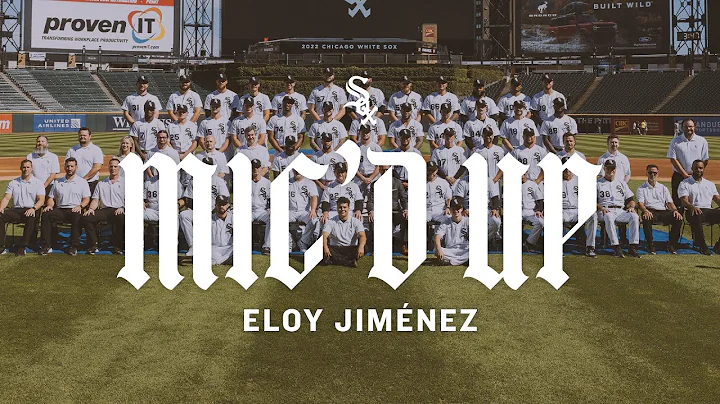 Eloy Jimnez Mic'd Up for Team Photo (8.16.22)