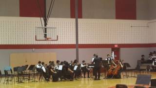 MMS Spring Concert May 2017 NonVarsity Orchestra Apache
