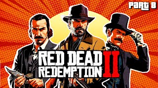 Прохождение Red Dead Redemption 2 | Дикий Запад | - Part 8