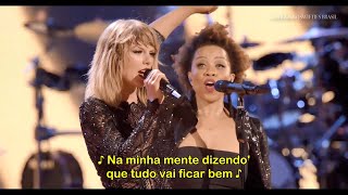 Taylor Swift - Shake It Off Legendado Live Super Saturday Night | SWIFTIES BRASIL