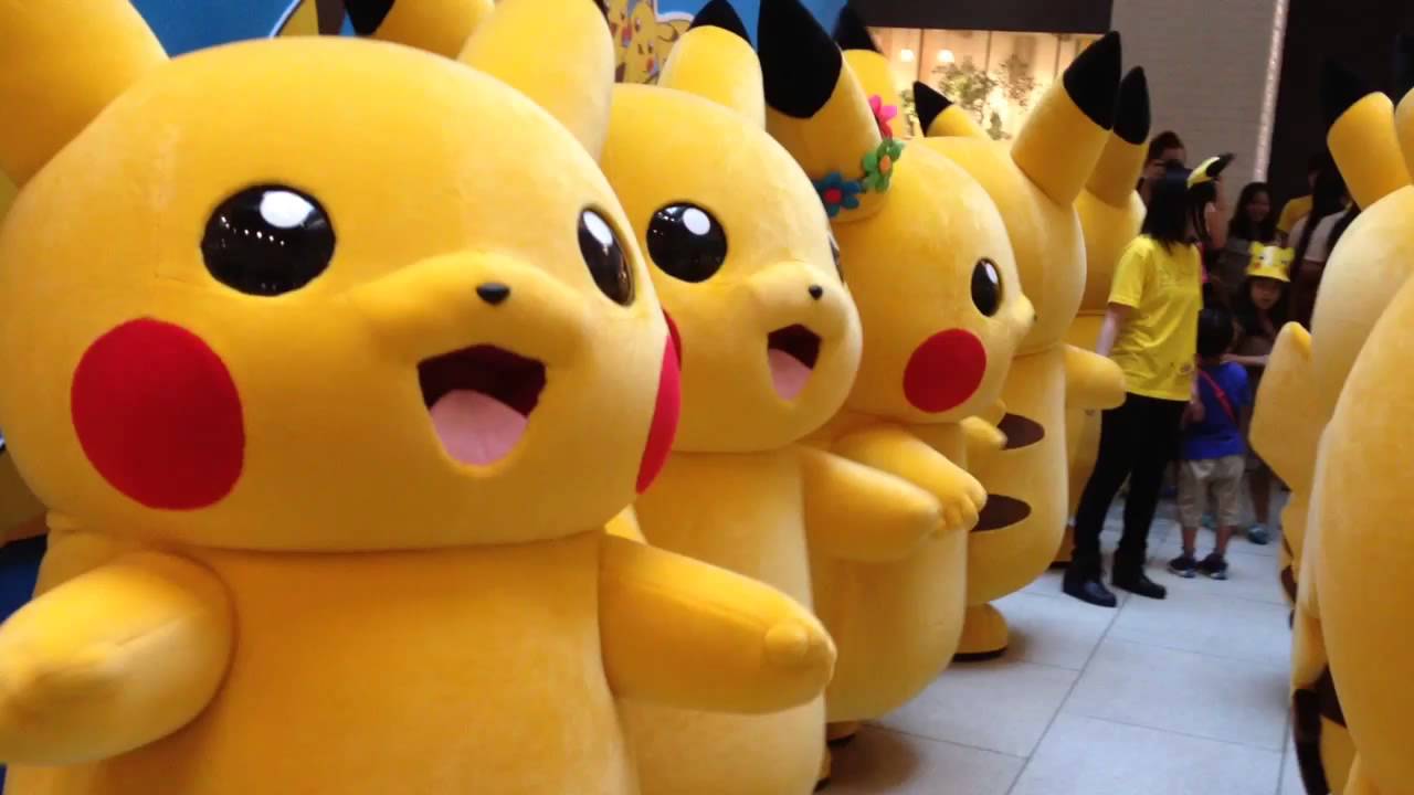 ピカチュウ大量発生チュウ YouTube ピカチュウ大量発生チュウ YouTube