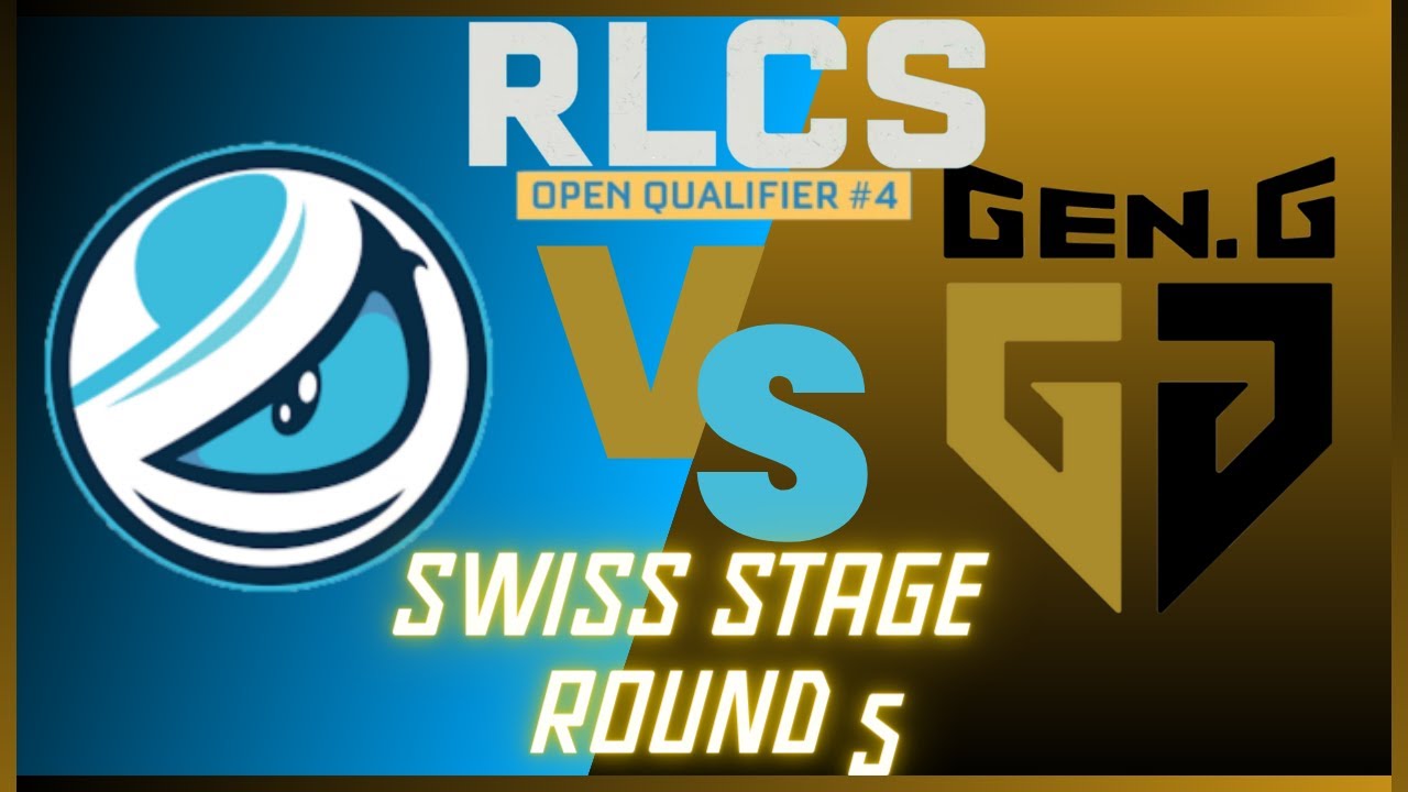 RLCS Open Qualifier 4 SWISS STAGE Round 5 Luminosity Gaming vs Gen G Mobil 1 Racing YouTube