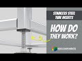 New products from wds components  stainless steel tube inserts  how do they work