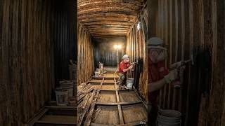 I Transformed a Rusted Shipping Container Into a Luxury Off-Grid Studio in the Forest