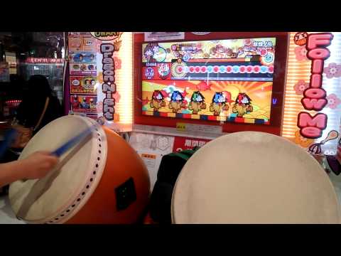 太鼓の達人 ムラサキver 紫煌ノ乱 旧ハウスバチ 全良