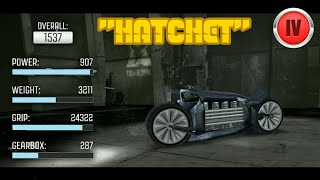 Top Bike: Racing & Moto Drag | Tier Ⅳ Top Bike Ever? "Hatchet" screenshot 4