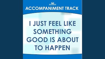 Thumbnail of I Just Feel Like Something Good (Vocal Demo)