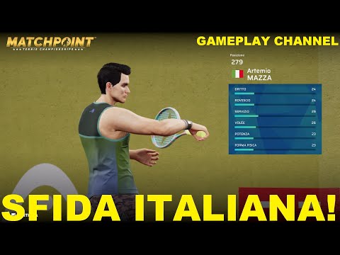 SFIDA ITALIANA! | Matchpoint - Tennis Championships | Full HD ITA