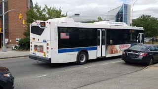 2009 Orion VII NG HEV #4546 as Q56 - Jamaica | 170 St.