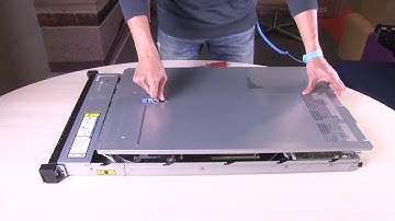 Lenovo ThinkSystem SR645 Removing a system fan