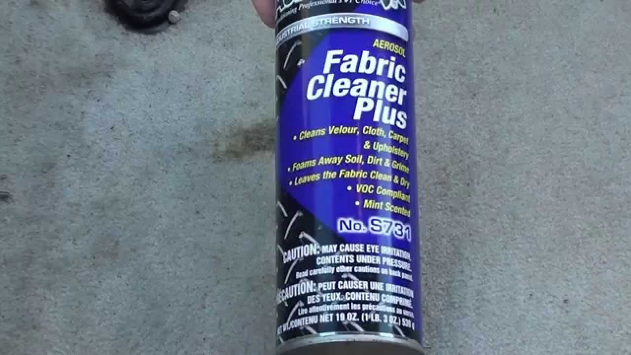 Auto Magic Fabric Cleaner Plus - S731