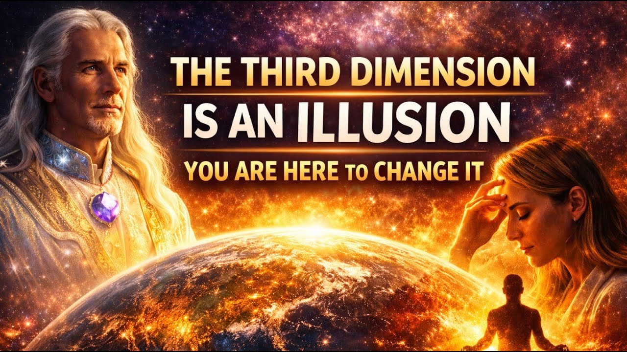 Третье измерение — это иллюзия, и вы здесь, чтобы изменить её.