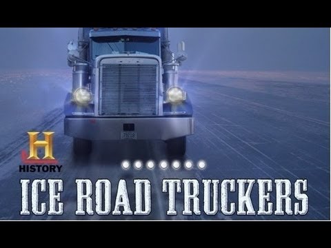 Ice stories. Ice Road Truckers игра. Ледовый путь дальнобойщиков. Ледовые дальнобойщики.