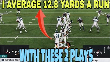 THIS IS BROKEN! Rare *New* Glitch Formation that is the HARDEST RUN SCHEME 2 STOP in Madden NFL 21!