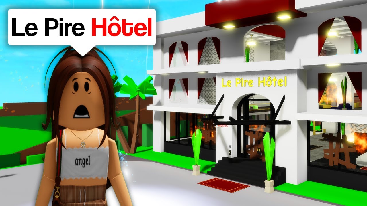 J'AI OUVERT LE PIRE HOTEL DE BROOKHAVEN SUR ROBLOX