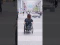 両手足に麻痺がある車椅子の暮らし #shorts