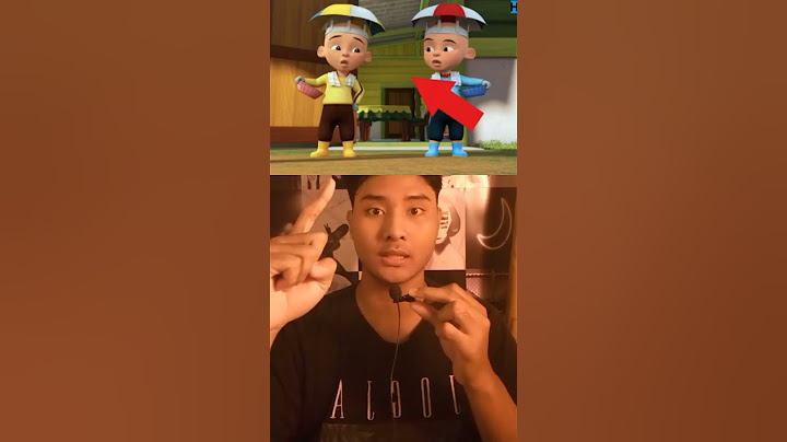 SCENE HOROR UPIN IPIN❗JELAS BGT WOIIII #shorts #shortsvideo
